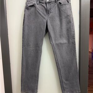 Old Navy women’s mid rise boyfriend style  Gray Jeans